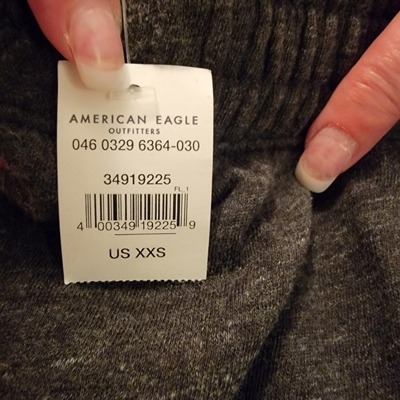 Grey American Eagle Outfitters Women's Boyfriend Joggers - Picture 5 of 11